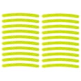 thumbnail image 1 of LOVIVER 20 Pieces Wheel Hub Reflective Sticker for Truck Night Driving Accessory 20 pcs green, 1 of 8