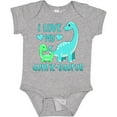 thumbnail image 3 of Inktastic I Love My Auntie-saurus Cute Brontosaurus Family Boys or Girls Baby Bodysuit, 3 of 5