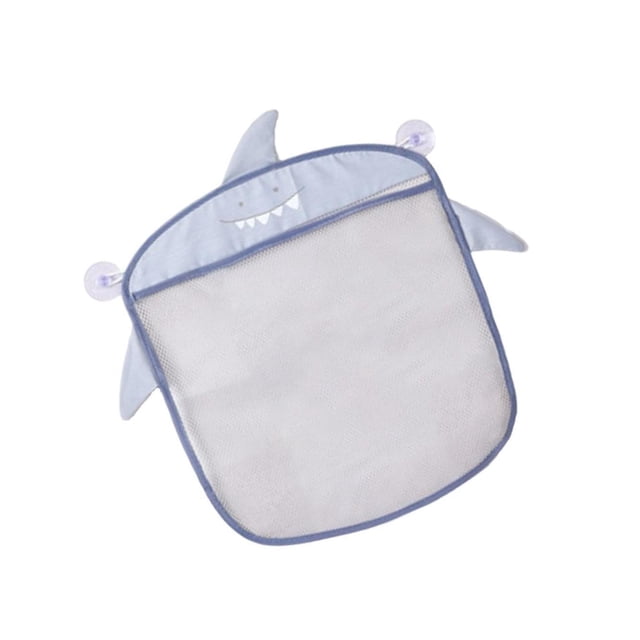 Langgg Baby Bath Time Toy Tidy Storage Hanging Bag Mesh Bathroom Organiser Net Grey