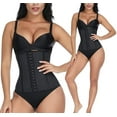 thumbnail image 3 of ToBeInStyle Women's Air-Flow Trainer Slimming Cincher Shaper - Black - X-Large, 3 of 4