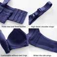thumbnail image 7 of Plus Size Padded Bras Women Sports Bra Reusable Bra Pads Bra with Padding Bras for Women Under 2 Wire Free, 7 of 7