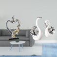 thumbnail image 2 of Figuras Románticas De Pareja Y Cisne Para Dormitorio, Sala De Estar, Boda, Estantería, Armario, Mesa, Centro De Mesa, Decoración Del Hogar, Adorno Coleccionable, Regalo, 2 of 8