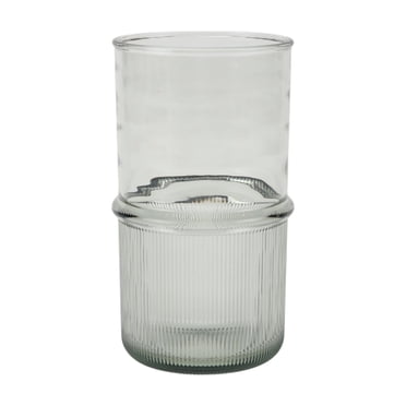 Better Homes and Gardens 21-Ounce Tall Green Ribbed Tritan Tumbler