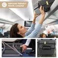 thumbnail image 3 of Joyway Valise de Cabine de 18 Po à Coque Rigide Légère avec Serrure TSA et Roulettes Multidirectionnelles, Homologuée par les Compagnies Aériennes., 3 of 8