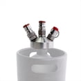 thumbnail image 5 of de Grifo con Cerradura Mini Kegball, 35/65 PsiPRV, Adecuado para Todos los Mini Barriles de Cerveza para Elaboración ., 5 of 5