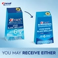 thumbnail image 4 of Crest 3D Whitestrips Vivid White At-home Teeth Whitening Kit, 10 Treatments, 6 Levels Whiter, 4 of 18