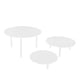 thumbnail image 2 of Soportes para pasteles acrílico transparente redondo ANGGREK 3 uds, 2 of 8