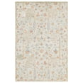 thumbnail image 2 of Laddha Home Designs 2' x 3' Hand Tufted Abstract Floral Area Throw Rug - Green and Cream, 2 of 7