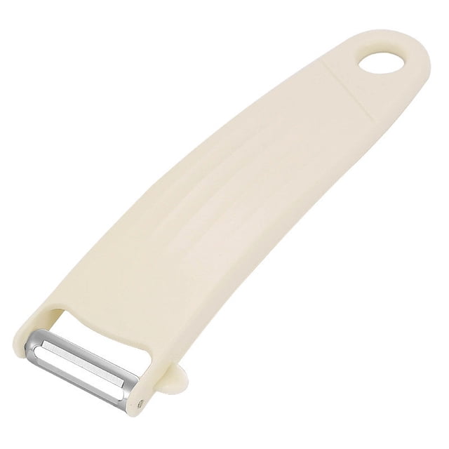 Peeler Stainless Steel Peeler with Garlic Grinder Multifunctional Kitchen Tool for Fruit and Vegetable Peeling(1-Piece) Rkxzt