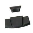 thumbnail image 1 of Colaxi Motorcycle Top Box Backrest Back Cushion Lightweight Motorbike Accessories,Easy Install,Sturdy,Tail Box Case Cushion Back Pad M, 1 of 8
