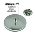 thumbnail image 3 of Marines The Few The Proud USMC White Logo on Black Officially Licensed Metal 1.1" Tie Tack Hat Lapel Pin Pinback, 3 of 8