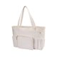 thumbnail image 5 of Bolsa de almacenamiento de hilo multiusos para principiantes de crochet, regalo con cierre de cremallera, bolso de mano para hilo Blanco, 5 of 9