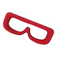 thumbnail image 3 of Almohadilla de esponja para gafas, almohadilla de esponja para antifaz, junta, fácil instalación, alto rendimiento. Rojo, 3 of 9