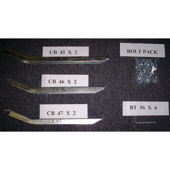 Owens Products 10-1106 OWE10-1106 10-C CADILLAC SRX CUSTOM BRACKET KIT