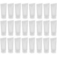 thumbnail image 1 of 24 tubos blandos cosméticos de plástico transparente recargables portátiles vacíos de 100 ml/3,4 oz, 1 of 5