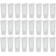 thumbnail image 1 of 24 tubos blandos cosméticos de plástico transparente recargables portátiles vacíos de 100 ml/3,4 oz, 1 of 5