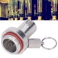 thumbnail image 1 of Coupleur de Baril de Bière, Distributeur de Robinet Facile à Installer en Acier Inoxydable pour Distribution de Boissons, 1 of 8