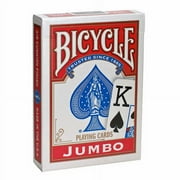 Bicycle JUMBO Standard Playing Cards 3-pack (36 Decks)