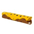 thumbnail image 2 of plegable para , cama con agujeros para , juguetes para mascotas, duradero, ejercicio interactivo para , - Amarillo 3mm Amarillo Marrón 3mm Colco Gato Túnel, 2 of 8
