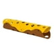 thumbnail image 2 of plegable para , cama con agujeros para , juguetes para mascotas, duradero, ejercicio interactivo para , - Amarillo 3mm Amarillo Marrón 3mm Colco Gato Túnel, 2 of 8