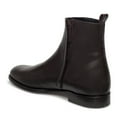 thumbnail image 2 of J. LINDEBERG Men's Eng Zip Italian Calf Boots, Dark Brown, Sz 12, 2 of 3