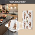 thumbnail image 5 of Yayeee Toggle Light Switch Wall Plate 1-Gang 4.5"x2.7" Home Decorative Outlet Cover, Brown Ice Cream Pattern, 5 of 7