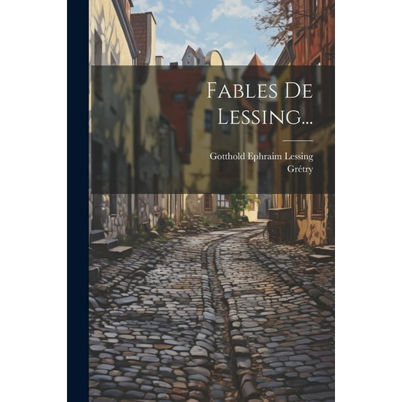 Fables De Lessing... (Paperback)