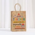 thumbnail image 5 of 12PCS Teacher Appreciation Party Gift Bags, Thank You Teacher Bags with Handles Party Favors Supplies, 5 of 7