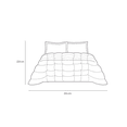 thumbnail image 5 of Funda Duvet Bluelander para Edredon King Size Diseño Rombos Beige, 5 of 5
