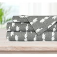 thumbnail image 4 of Safdie & Co. Sheet Set 4PC K Printed Bear Family, 4 of 5