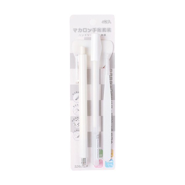 CSChome DIY Scrapbooking Tools Scrapbook Shovel Tools Set DIY Hand Tool Drawing Scrapbooking Kit with Tweezers and Shovel
