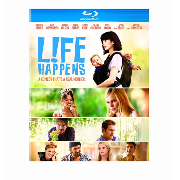 L!fe Happens (Blu-ray)
