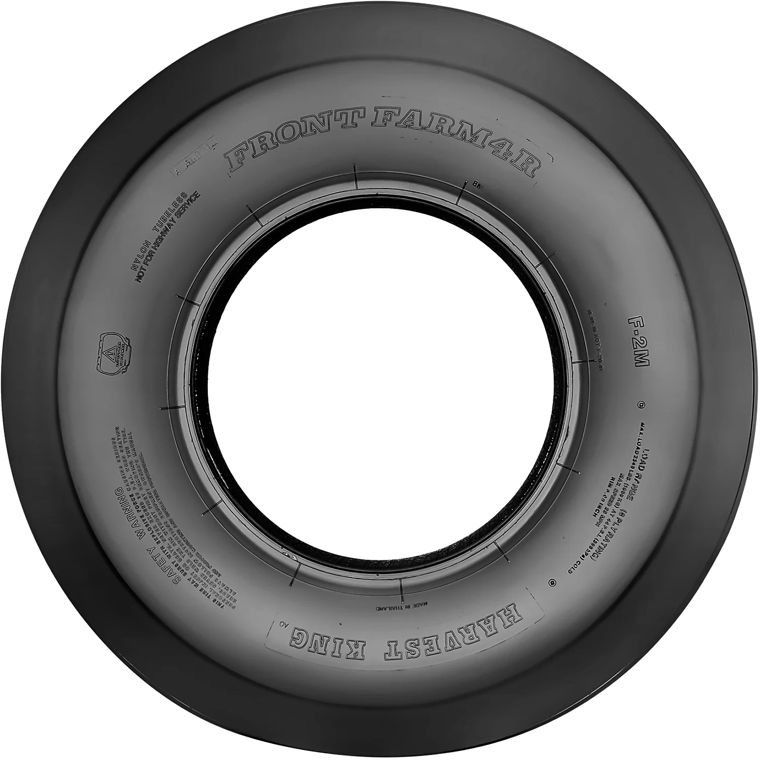 Harvest King Field Pro Front 4R 10.00-16 E/10PLY Farm & Industrial Tire