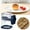 Navy, variant on Uioepy Last Chance The Household Nut Blender Is Coffee-Colored Salutuy Manual Nut Chopper Multifunctional Nut Grinder Nut Dry Fruit Cutter And Slicer Chopper Sturdy For Pecans For Hazelnuts For Kitche