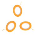 thumbnail image 1 of 3x Recambio de cinta de enmascarar naranja brillante de 19.7yd, cinta decorativa de adorno profesional extra pegajoso para modeladores, suministros pa Baoblaze  Cinta de máscara de pintura, 1 of 8