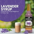 thumbnail image 3 of Syruvia Lavender Pure Cane Coffee Flavoring Syrup, 25.4 fl Oz, 3 of 6