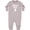 AC-Heather Grey, variant on Future Skier Childs Skiing Baby Fleece Romper