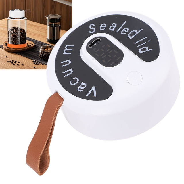 Electric Mason Jar Sealer, Cordless Anti Slip Mason Jar Sealer Kit for Canning Jars