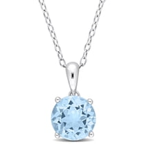 Everly Women's Topaz Sterling Silver Necklace