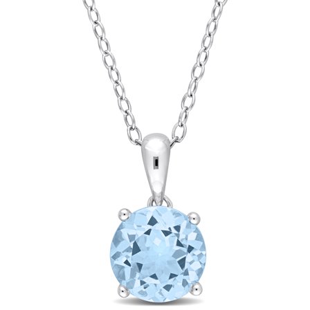 Everly Women's Topaz Sterling Silver Necklace