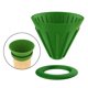 thumbnail image 1 of Cuentagotas de silicona Macarena Plegable para café Verde, 1 of 7