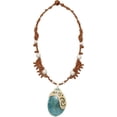thumbnail image 2 of La mejor elección de decoración de cumpleaños: collar brillante con corazón de concha mágica de Te Fiti: este collar de Moana de la marca Te Fiti es una parte indispensable de la decoración, 2 of 7
