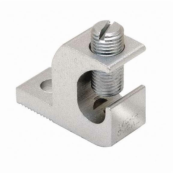 Burndy Mechanical Lug, 4 AWG Max, 1 Conductor, 1/4 in Stud, Aluminum BGBL4