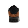 thumbnail image 4 of Nike Men's Air Max 90 Premium Light British Tan Velvet Brown Shoes, from StockX, 4 of 5