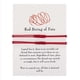 thumbnail image 1 of Pulsera de cuerda roja anudada Longitud Amantes Pulsera de tarjeta de papel Pulsera Wmkox8yi  sjalhkljlk4605, 1 of 1