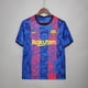 thumbnail image 2 of 2021/22 Barcelona tercera Jersey/camisa deportiva de fútbol/fútbol Soccer Shirtspangjing, 2 of 4