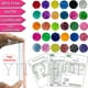 thumbnail image 3 of Kit de gomas elásticas YITOHOP 12080+, bandas de telar para hacer pulseras, 3 of 6