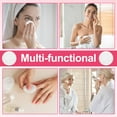 thumbnail image 2 of OULII Wofashpuret Tampons de Coton, 200 Pcs Lingettes Faciales Rondes Réutilisables pour Démaquillage, Tampons de Coton Blancs pour Tous Types de Peau, 2 of 6