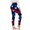 Dark Blue, variant on Tejiojio Fall Clearance Women Girls Leggings Skinny Independence Day Printed High Waist Stretchy Tights Trouser Yoga Pants