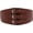 Coffee, variant on Women Belt Vintage Wide Elastic Waist Band Triple Breasted Adjustable Stretchy Cinch Belt